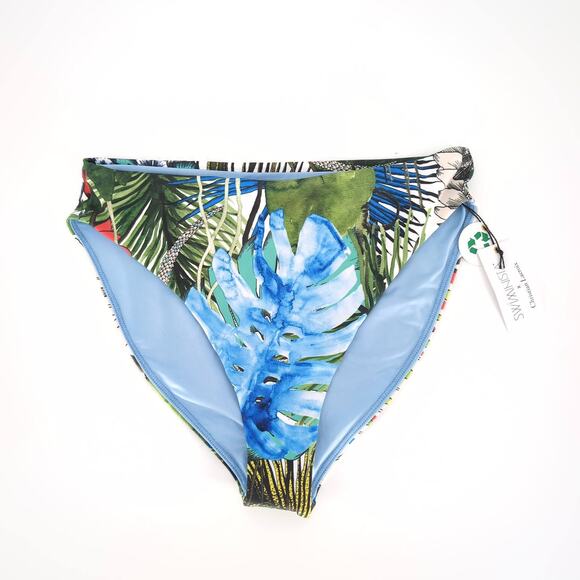 Swiminista x Christian Lacroix Bikini Bottom Jardin Exo'Chic Print -NWT - Size M - Picture 2 of 11